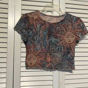 Hippie Sun Crop Top